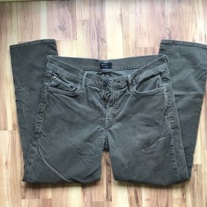Mother corduroy pants